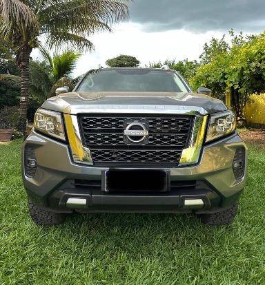 NISSAN FRONTIER 2.3 16V TURBO DIESEL XE CD 4X4 AUTOMÁTICO